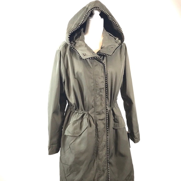 Steve Madden | Jackets & Coats | Steve Madden Womens Olive Coat Size M ...